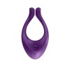 Satisfyer Couples Vibrator Satisfyer Partner Multifun 1 Purple Vibrators