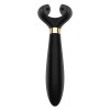 Couples Vibrator Satisfyer Partner Multifun 3 Black Satisfyer Couples Vibrator Satisfyer Partner Multifun 3 Black Sex Toys For Couples