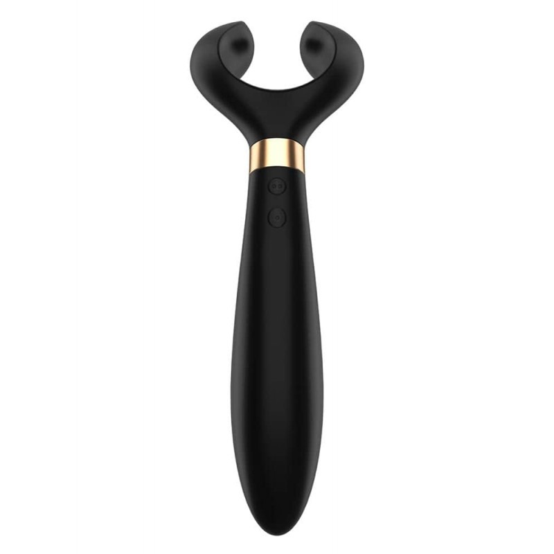 Couples Vibrator Satisfyer Partner Multifun 3 Black Satisfyer Couples Vibrator Satisfyer Partner Multifun 3 Black Sex Toys For Couples