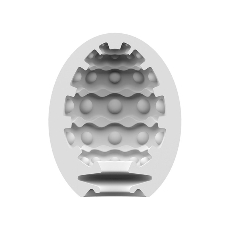 Αυγό Αυνανισμού Satisfyer Egg Bubble Satisfyer Αυγό Αυνανισμού Satisfyer Egg Bubble Με ουδέτερο άνοιγμα