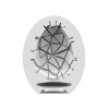 Satisfyer Egg Stroker Satisfyer Crunchy With neutral opening