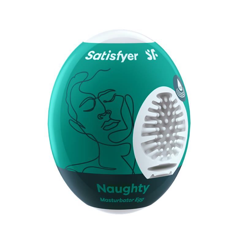Satisfyer Αυγό Αυνανισμού Satisfyer Egg Naughty Με ουδέτερο άνοιγμα
