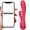 Δονητής Rabbit Satisfyer Mono Flex Φούξια Satisfyer Δονητής Rabbit Satisfyer Mono Flex Φούξια Rabbit