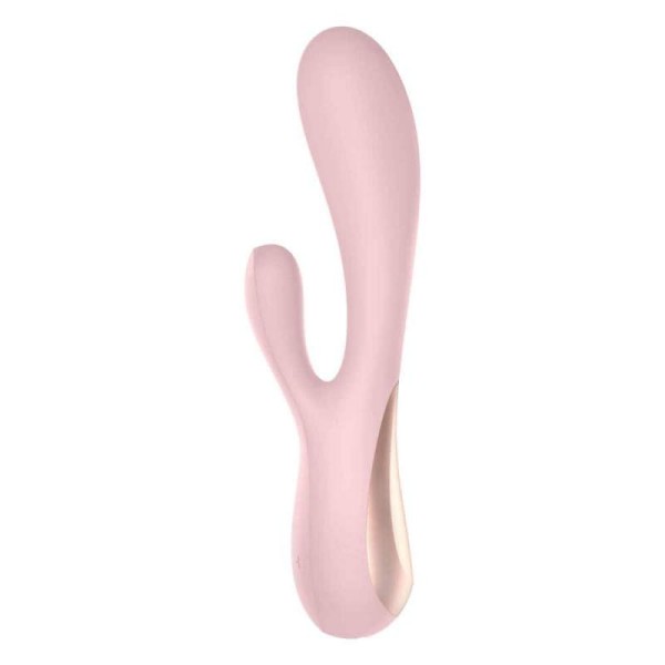 Δονητής Rabbit Satisfyer Mono Flex Ροζ Δονητής Rabbit Satisfyer Mono Flex Ροζ