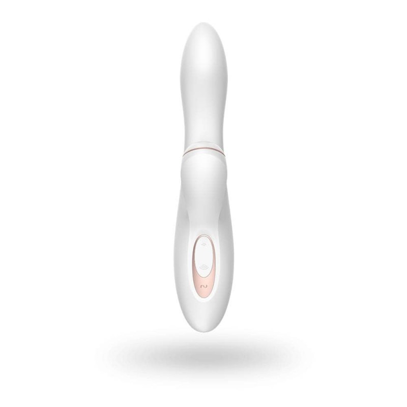 Δονητής Rabbit Satisfyer Pro G-Spot Λευκός Satisfyer Δονητής Rabbit Satisfyer Pro G-Spot Λευκός Rabbit