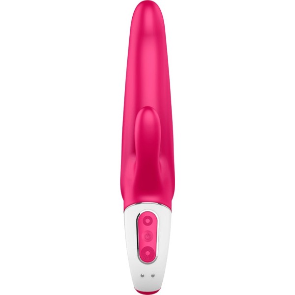Δονητής Rabbit Satisfyer Vibes Mr. Rabbit Φούξια