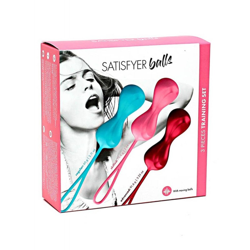 Κολπικές Μπάλες Σετ Satisfyer Power Satisfyer Κολπικές Μπάλες Σετ Satisfyer Power Κολπικές Μπίλιες