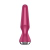 Vibrating Butt Plug Satisfyer Plug-ilicious 2 Berry Satisfyer Vibrating Butt Plug Satisfyer Plug-ilicious 2 Berry Butt Plugs