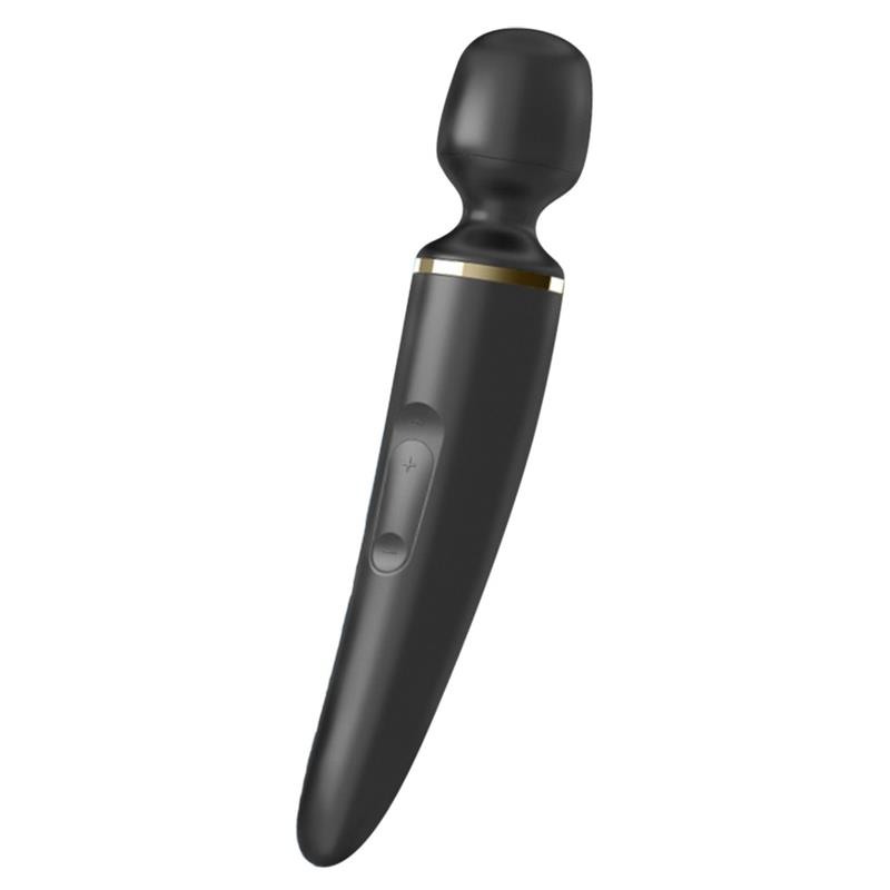 Δονητής Wand Satisfyer Wand-er Woman Μαύρος Satisfyer Δονητής Wand Satisfyer Wand-er Woman Μαύρος Wand