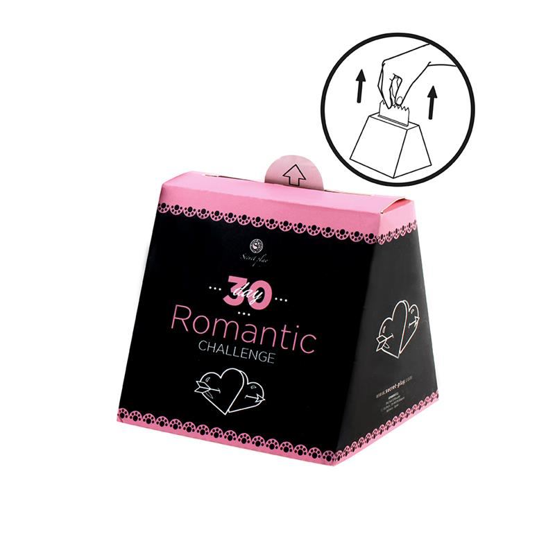 Secret Play Erotic Game Secret Play Romantic 30 Day Challenge Board Games & Cards