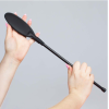 Secret Play Βίτσα Oval Riding Crop Secret Play Μαύρη Μαστίγια & Paddles