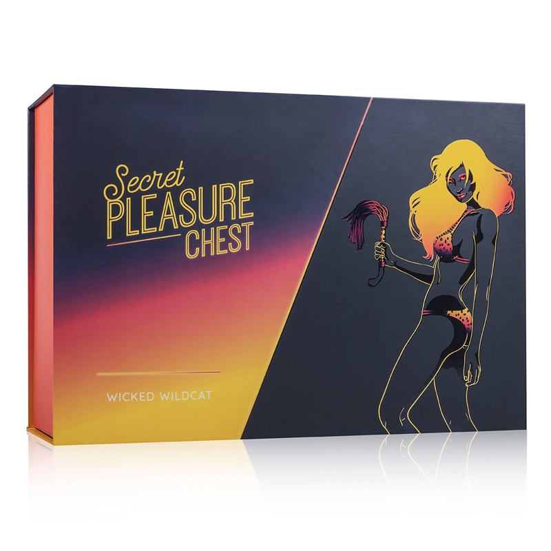 Φετιχιστικό Σετ Secret Pleasure Chest Wicked Wildcat Λεοπάρ Secret Pleasure Chest Φετιχιστικό Σετ Secret Pleasure Chest Wicked Wildcat Λεοπάρ Φετιχιστικά Σετ