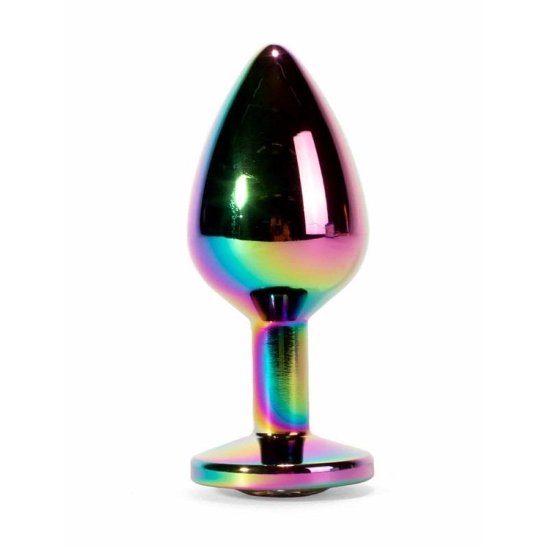 Πρωκτική Σφήνα Με Κόσμημα Secret Shine Classic Small Rainbow Secret Shine Πρωκτική Σφήνα Με Κόσμημα Secret Shine Classic Small Rainbow Σφήνες χωρίς δόνηση