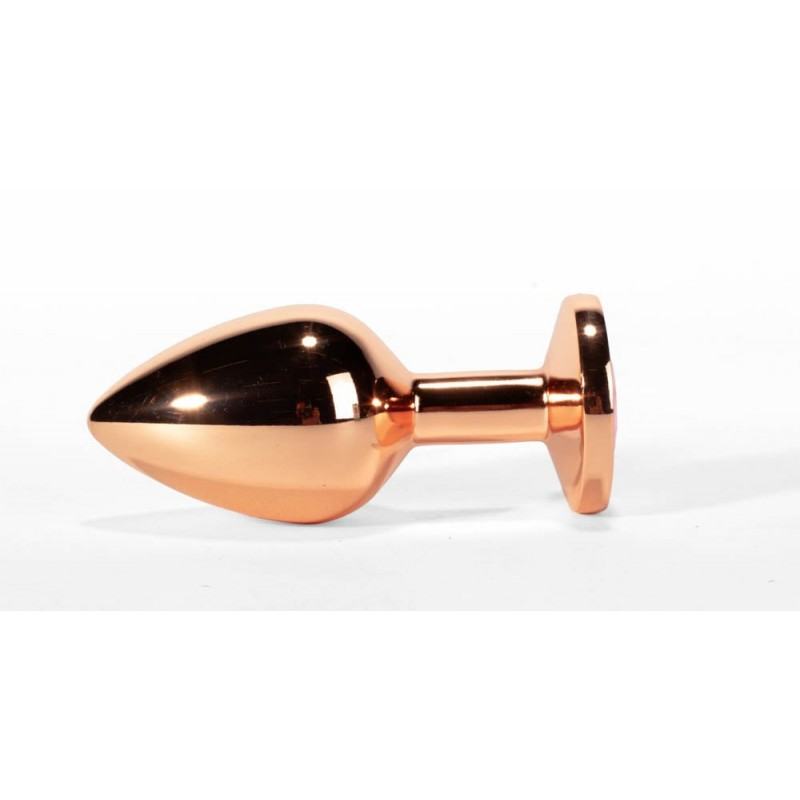 Secret Shine Butt Plug With Jewel Secret Shine Medium Pink Non-Vibrating butt plugs