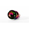 Πρωκτική Σφήνα Με Κόσμημα Secret Shine Small Rainbow Secret Shine Πρωκτική Σφήνα Με Κόσμημα Secret Shine Small Rainbow Σφήνες χωρίς δόνηση