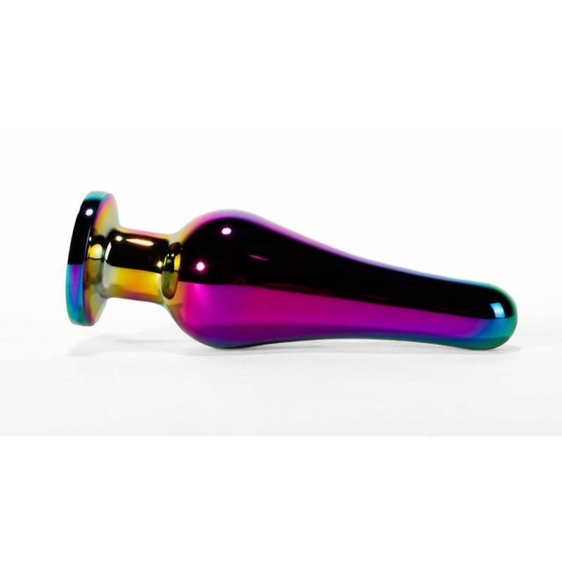 Πρωκτική Σφήνα Με Κόσμημα Secret Shine Small Rainbow Secret Shine Πρωκτική Σφήνα Με Κόσμημα Secret Shine Small Rainbow Σφήνες χωρίς δόνηση