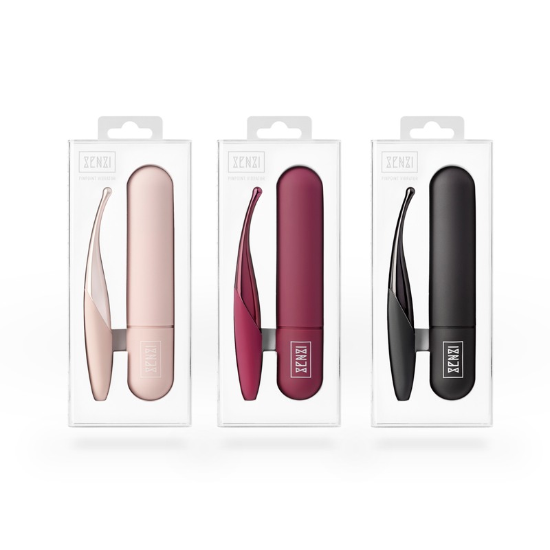 Senzi Clitoral Vibrator Senzi Black Clit Toys