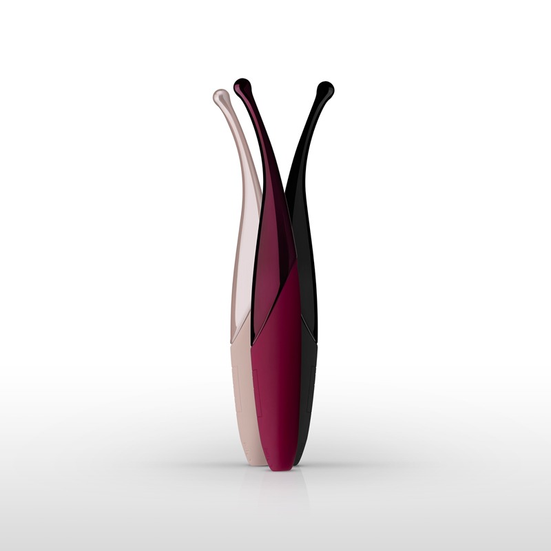 Senzi Clitoral Vibrator Senzi Black Clit Toys