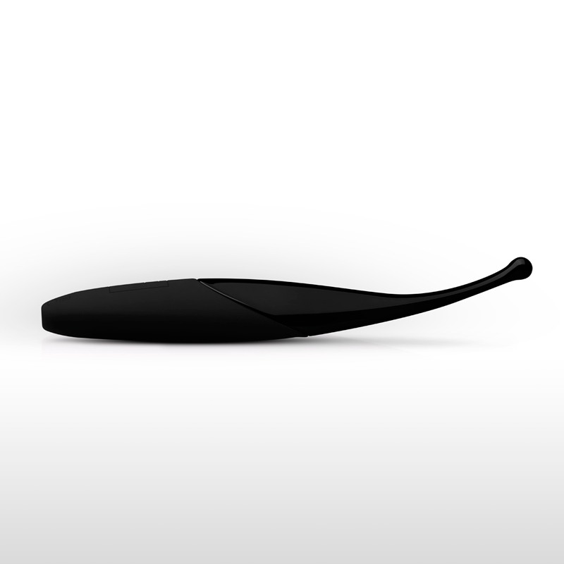 Senzi Clitoral Vibrator Senzi Black Clit Toys