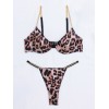 Modern Ocean 2 Piece Set with Chain Modern Ocean Animal Print Underwear Set