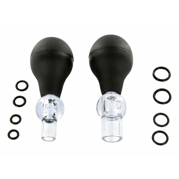 Αναρροφητές Θηλών Seven Creations Dual Nipple Enlarger