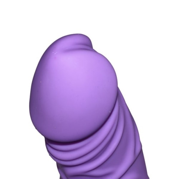 Realistic Vibrator Seven Creations Classic Original 20cm Purple Realistic Vibrator Seven Creations Classic Original 20cm Purple