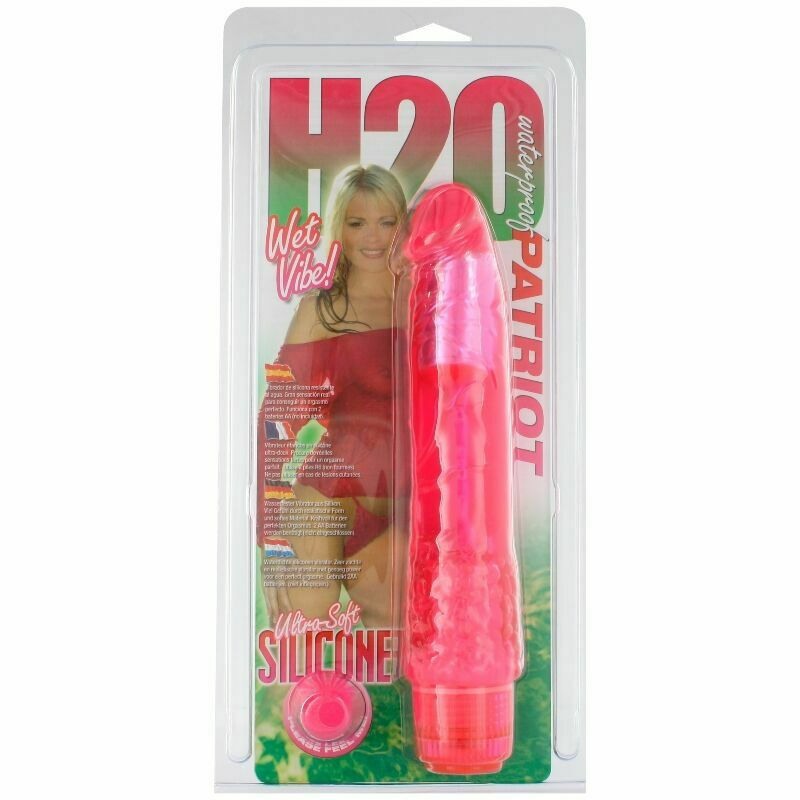 Realistic Vibrator Seven Creations Patriot 22cm Hot Pink Seven Creations Realistic Vibrator Seven Creations Patriot 22cm Hot Pink Realistic