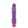 Realistic Vibrator Seven Creations Patriot 22cm Purple