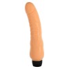 Seven Creations Realistic Vibrator Seven Creations Vinyl P-Shape 22cm Nude Realistic