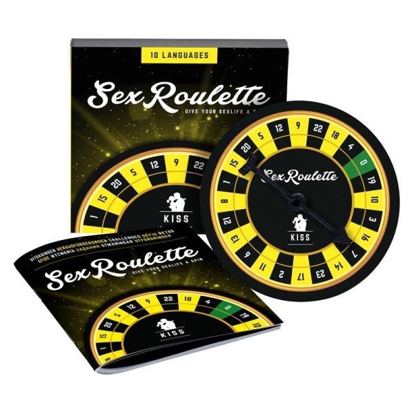 Ερωτική Ρουλέτα Tease & Please Sex Roulette Kiss