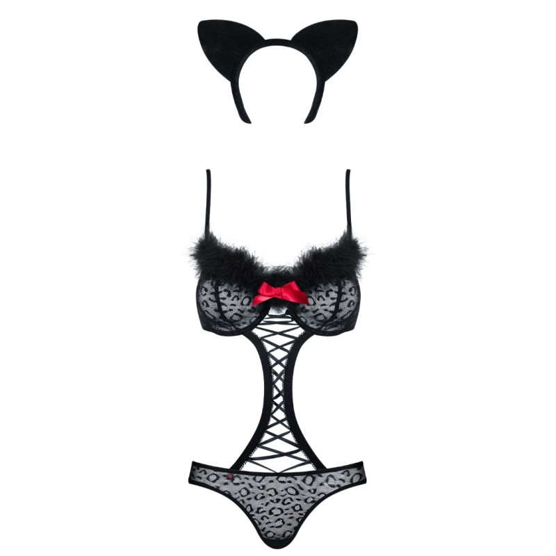 Obsessive Obsessive Gepardina Cat Costume Cosplay