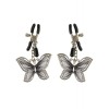Fetish Fantasy Series Butterfly Nipple Clamps Fetish Fantasy Series Black Nipple Clamps