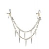 Fetish Fantasy Series Rock Hard Nipple Clamps Fetish Fantasy Series Silver Nipple Clamps
