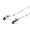 Easytoys – Fetish Collection Big Nipple Clamps With Chain Easytoys Silver Nipple Clamps