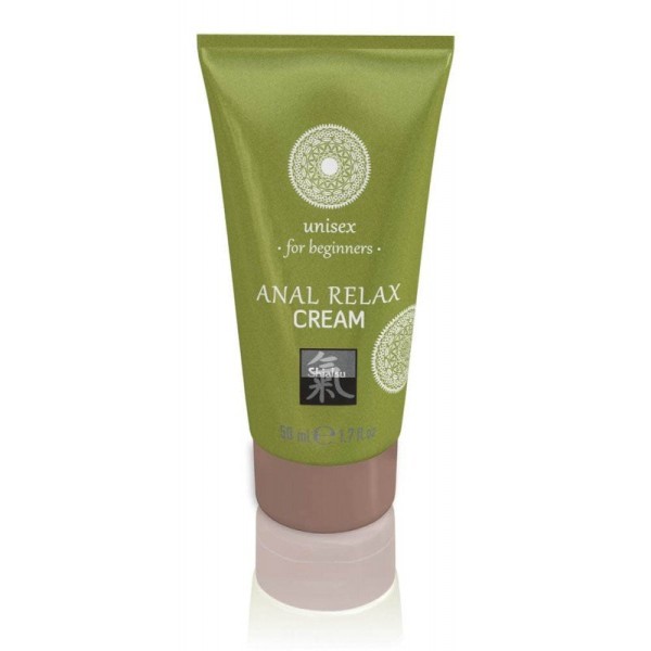 Κρέμα Χαλάρωσης Πρωκτού Shiatsu Anal Relax Beginners 50ml