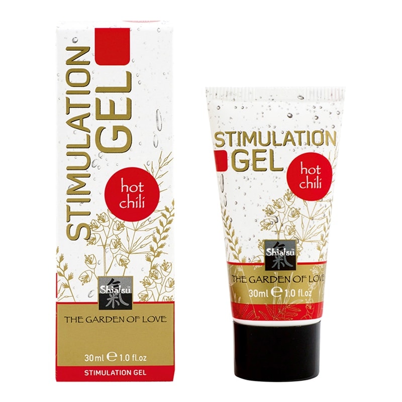 Διεγερτικό Gel Shiatsu Hot Chili 30ml Shiatsu Διεγερτικό Gel Shiatsu Hot Chili 30ml Διεγερτικά
