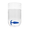 Shots Toys Butt Plug Shots Slim Blue Non-Vibrating butt plugs