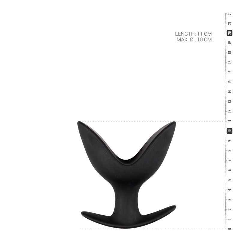 Sinner Gear Anchor Butt Plug Sinner Gear Siliconen Black Non-Vibrating butt plugs