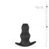 Κούφια Πρωκτική Σφήνα Sinner Gear Small Μαύρη Sinner Gear Κούφια Πρωκτική Σφήνα Sinner Gear Small Μαύρη Σφήνες χωρίς δόνηση