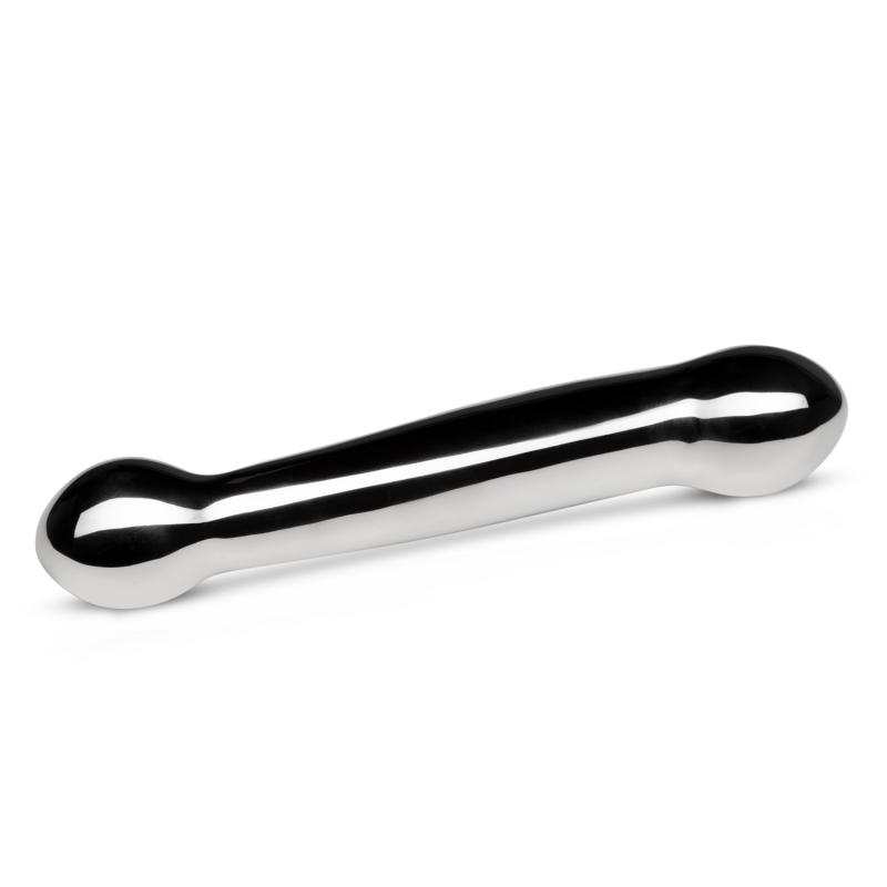 Sinner Gear Unbendable Μεταλλικό Dildo Sinner Elegant Seven Metal 17.5cm Ασημί Dildos