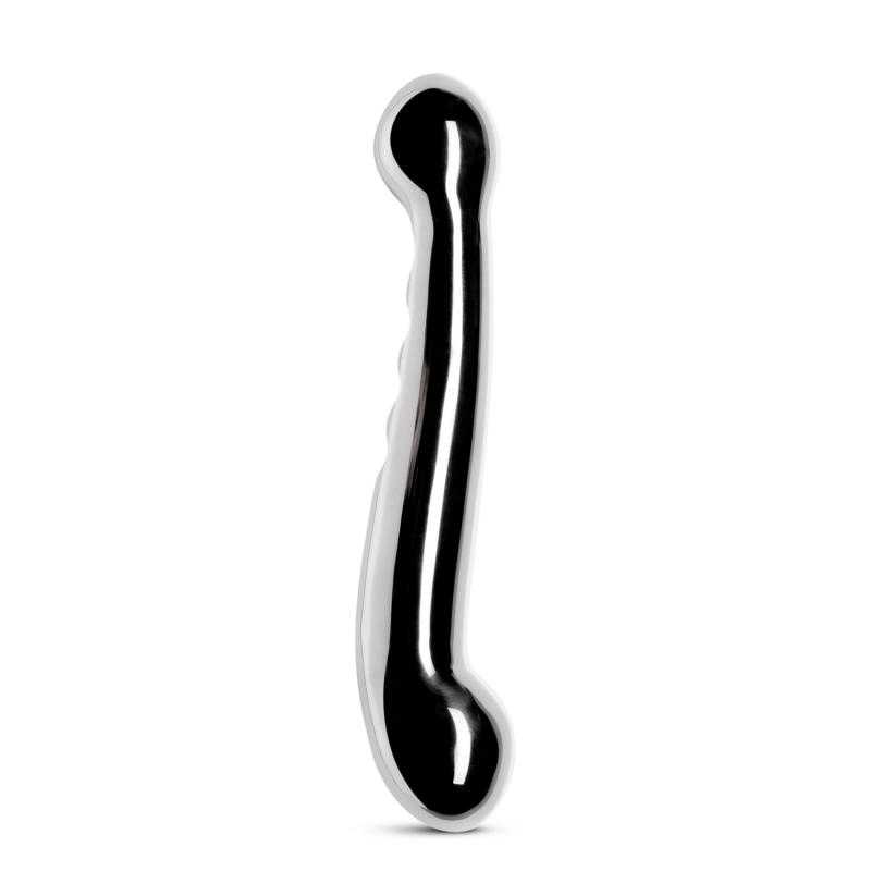 Sinner Gear Unbendable Μεταλλικό Dildo Sinner Elegant Seven Metal 17.5cm Ασημί Dildos