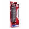 Size Matters Penis Sleeve Size Matters Clearly Ample Clear Penis Extenders
