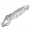 Size Matters Penis Sleeve Size Matters Clearly Ample Clear Penis Extenders