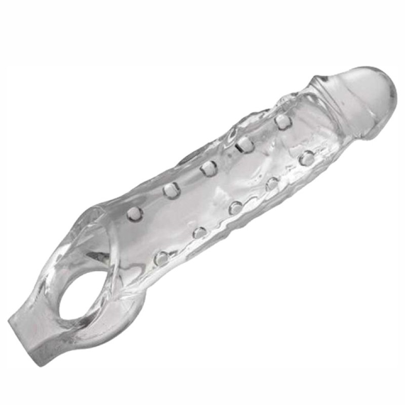 Size Matters Penis Sleeve Size Matters Clearly Ample Clear Penis Extenders