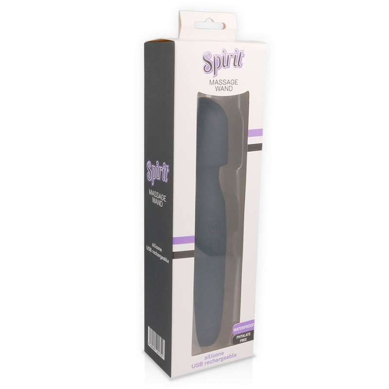 Spirit Δονητής Wand Spirit Massage Μαύρος Wand