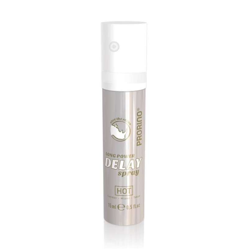 Hot Σπρέι Επιβράδυνσης Hot Prorino Long Power 15ml Επιβραδυντικά