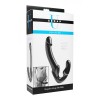 Strap U Revolver Strapless Strap-On G-Spot Dildo Μαύρο Γυναικεία Strap-On