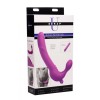 Strap U Γυναικείο Strap-On Με Δόνηση Strap U Royal Revolver Μοβ Γυναικεία Strap-On