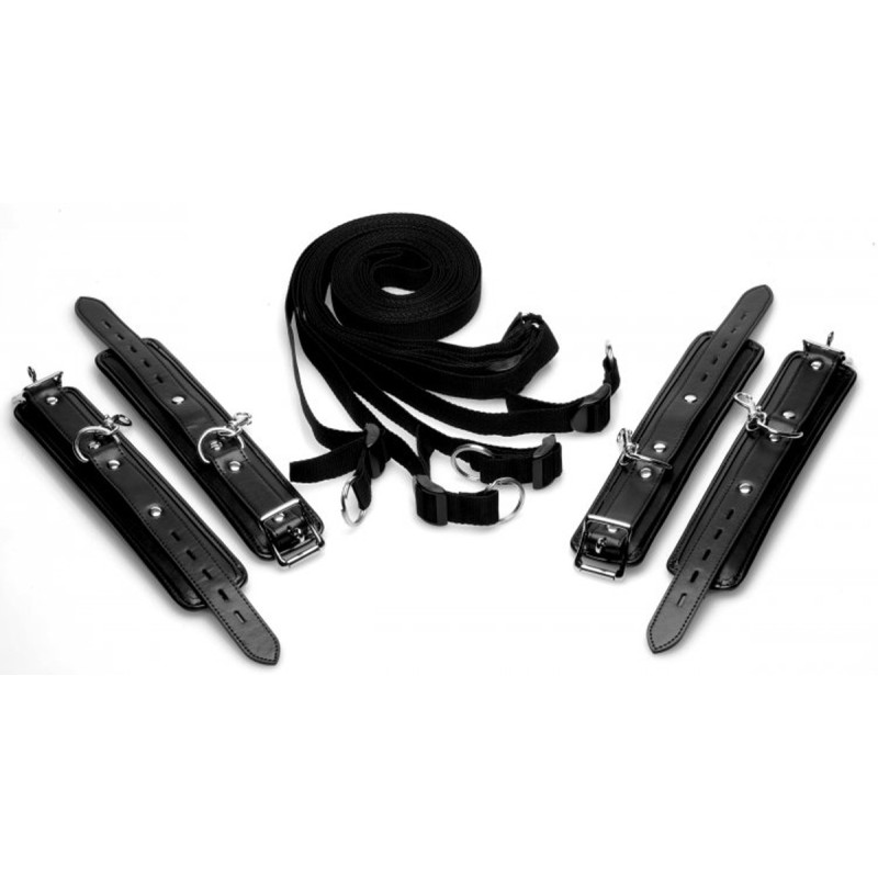 Strict Bed Restraint Kit Strict Black Restraints