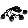 Strict Bed Restraint Kit Strict Black Restraints